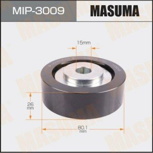 ролик обводной!\ Mitsubishi L200 2.5DI-D 4D56 07> MIP-3009 MASUMA