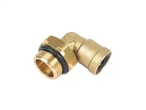 12-М22х1,5 Угловой Фитинг Камоцци (латунь) 950212M22X15TC CAMOZZI