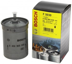 Фильтр топливный ГАЗ-3110i,3302i ЕВРО-3 тонкой очистки (дв.ЗМЗ-406,CHRYSLER 2.4) 0 450 905 030 BOSCH