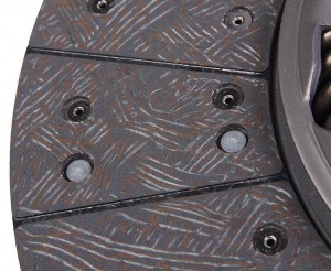 Диск сцепления КАМАЗ ведомый ZF16S151Д50 (аналог SACHS) MEGAPOWER 160-12-008 MEGA POWER