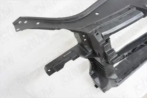 Панель передняя (суппорт радиатора) Volkswagen Golf 5 (2003-2009) OEM0009PANP OEMPARTS