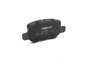 Колодки тормозные задние дисковые к-кт 3010094 METACO