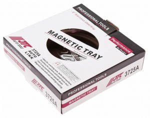 Лоток магнитный d=167мм для хранения крепежных элементов JTC JTC-3725A JTC TOOLS
