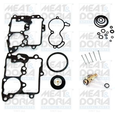 Ремкомплект карбюратора AUDI 80,100 (89-) MEAT&DORIA N757 MEAT DORIA