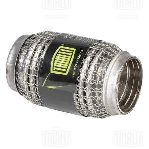 Виброкомпенсатор выхлопной трубы (гофра) 50x120 Hydra/Wire Mesh (нержавеющая ста FT 0011 TRIALLI