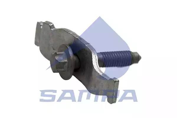 Пластина DAF диска тормозного прижимная SAMPA 050152 SAMPA