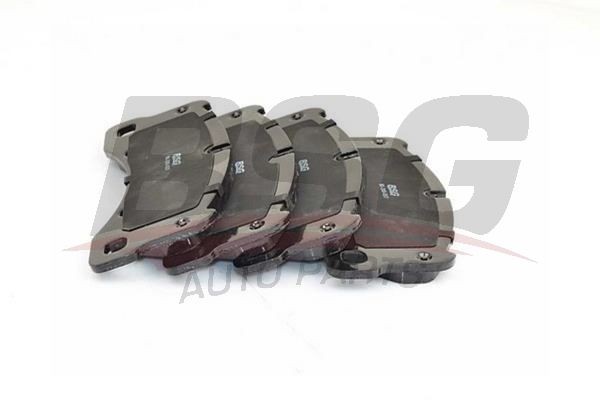 Колодки тормозные PORSCHE Cayenne (10-) передние (4шт.) BSG BSG90200037 BSG
