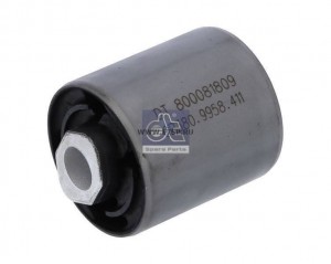 Сайлентблок SCANIA 4 кабины (16.50х60.50х80) с пустотами DT 1.22411 DIESEL TECHNIC