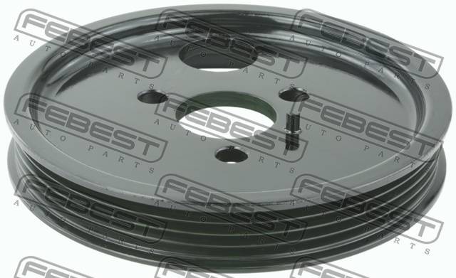 ШКИВ НАСОСА ГИДРОУСИЛИТЕЛЯ РУЛЯ подходит для FORD TRANSIT TT9 2006-2013 [EU] FDD FDDS-TT9 FEBEST