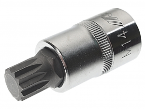 Бита-головка 1/2" SPLINE М14х55мм JTC JTC45714 JTC TOOLS