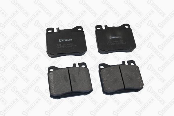 колодки дисковые передние! с антискр. пл.\ VW LT 28-35/40-55 2.4/D 92-96 021-010B-SX STELLOX