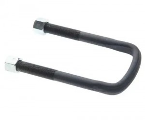 Стремянка ГАЗ-53,3307 рессоры передней L=165мм;М16х1.5мм кованая в сборе MEGAPOW 29017186 MEGA POWER