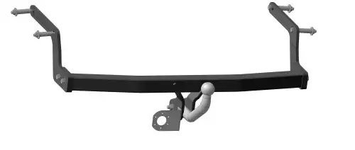 ТСУ! без элект. вырез по необх.\ Renault Logan II SD 13> 1432-A ORIS