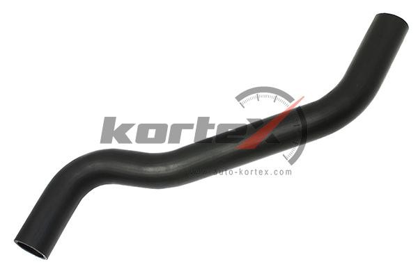 Патрубок радиатора KIA RIO 05- 1.4-1.6 МКПП нижний KRP112 KRP112 KORTEX