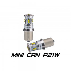 Лампа светодиодная 12V P21W 2.7W BA15s бокс (1шт.) OPTIMA OP-P21W-CAN-50W OPTIMA LIGHT