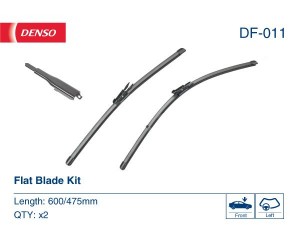 Щетка стеклоочистителя BMW 3 (Е90,Е91) (05-) 600/475мм комплект DENSO DF-011 DENSO