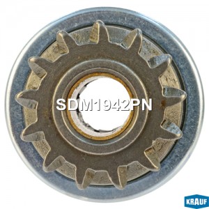 Привод стартера MITSUBISHI Lancer (07-) (бендикс) KRAUF SDM1942PN KRAUF