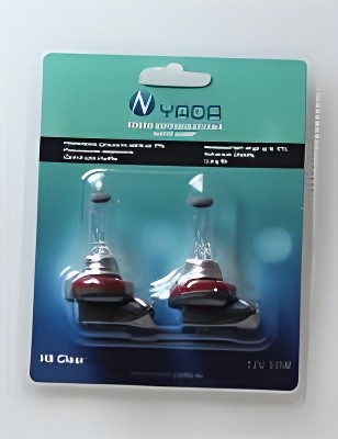 Лампа галогенная H8 12V 35W "NORD YADA" Clear (2 шт.) 902141 NORD YADA