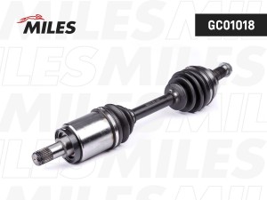 Привод в сборе левый BMW E46 2.5-3.0 00-05 (GKN 304620) GC01018 GC01018 MILES