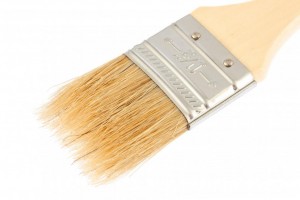 Кисть плоская 38мм (1.5") натуральная щетина Slimline SPARTA 824255 SPARTA