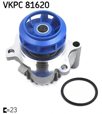 помпа!\ Audi A3, VW Golf/Bora/Passat, Seat Ibiza/Cordoba 1.8/2.0 96> VKPC81620 SKF