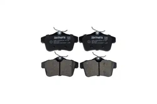 колодки дисковые задние! Peugeot 3008/5008 1.6i/1.6-2.0HDi 09> Z07441 ZENTPARTS