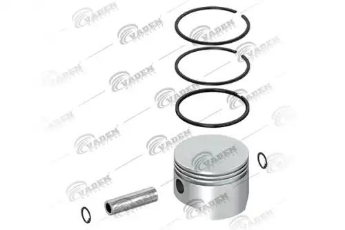 Поршень компрессора с пальцем и кольцами 7000921100 VADEN