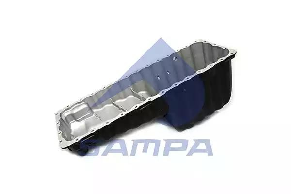 Поддон масляный КАМАЗ-5490 MERCEDES картера двигателя SAMPA 203.464 SAMPA