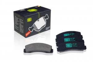 Колодки тормозные передние ВАЗ 2121 PF501 PF 501 TRIALLI