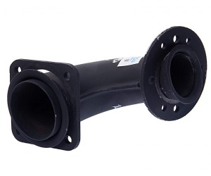 Патрубок КАМАЗ-ЕВРО приемный длинный нержавейка MEGAPOWER 120-12-004 MEGA POWER