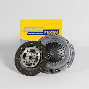 Сцепление без выжимного Ford Focus II 1,8 W03220C9 W03220C9 KRAFTTECH