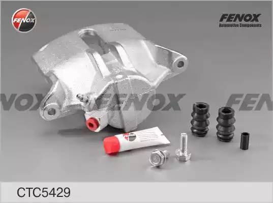 Суппорт тормозной передний левый d=54, левый MEGANE II (LM0/1_) CTC5429 CTC5429 FENOX