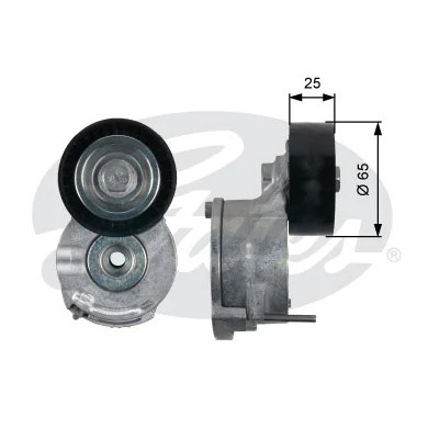 Натяжитель поликл.ремня 7808-21588 T39188 GATES