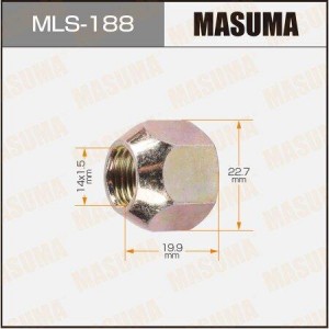 ГАЙКА MASUMA OEM5423330081 ISUZU 1ШТ MLS-188 MASUMA