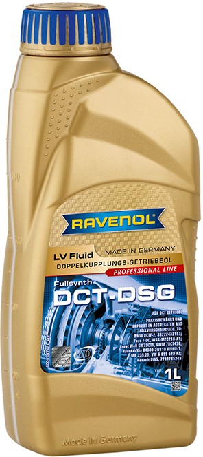 Масло трансмиссионное DCT/DSG LV Fluid 1л RAVENOL 1212107-001 RAVENOL