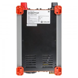 Преобразователь напряжения (инвертор) 24-220V 1000Вт AIRLINE API-1000-06 AIRLINE