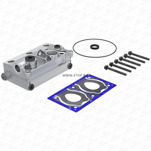 Головка блока компрессора RVI Premium II TR/PR, Kerax /DXi 11/13, Magnum DXi 13; RK.01.361 YUMAK