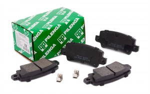 Колодки тормозные дисковые задние TOYOTA COROLLA 120 FD-P3333 FD-P 3333 PILENGA