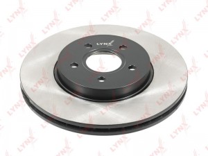 диск тормозной передний!\ Ford Mondeo 1.8-2.2TD 00> BN-1025 LYNXAUTO