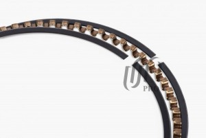 Кольца поршневые 0.50 Toyota 1ZZ/3ZZ/4ZZ d79.0+0.5 1.2-1.2-3.0 на 1 цил. UM PR1218050 UNITED MOTORS PRO