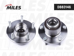 Ступица колеса передняя с подшипником MAZDA 3 03-05 (SKF VKBA6800) DB83146 DB83146 MILES