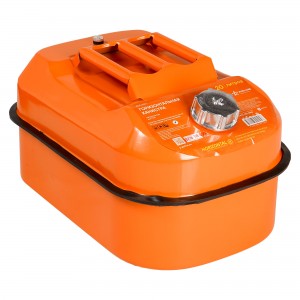 Канистра 20л сталь плоская со сливным устройством AIRLINE ACF-20H AIRLINE