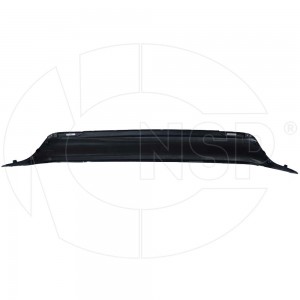 Накладка бампера KIA Ceed (12-) заднего нижняя центральная NSP NSP0286689A2200 NSP