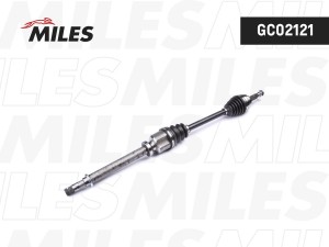 Привод в сборе правый RENAULT MEGANE II 1.4-1.5D 03-09  (GSP 299071 / MILES GC02 GC02121 MILES