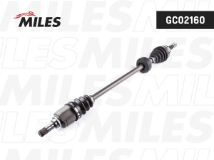 Привод в сборе правый RENAULT LOGAN MCV/LADA LARGUS Е5 (GKN 305836) GC02160 GC02160 MILES