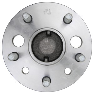 Ступица в сборе задняя, левая, с датчиком ABS, TOYOTA Camry (V5) 2.0,2,5,3.5 (11 HW91-034 HOLA