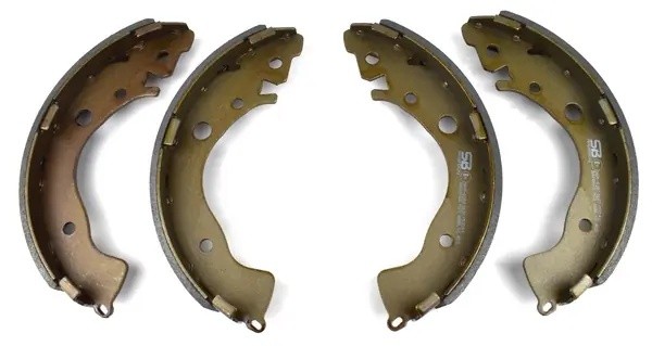 Колодки барабанные HONDA City 01.09- / Fit 10.10- / Insight 11.11-03.13 BS28002 BS28002 SB NAGAMOCHI