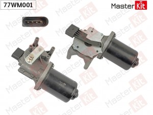 Мотор стеклоочистителя перед. Volkswagen TRANSPORTER V (7HA, 7HH, 7EA, 7EH) 2003 77WM001 MASTER KIT