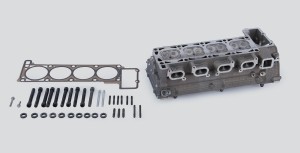 Головка блока ЗМЗ-409051,409052 (18-) с прокладкой,крепежом комплект (ОАО ЗМЗ) № 409051390656200 UAZ UAZ