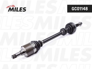 Привод в сборе левый CITROEN JUMPER/FIAT DUCATO/PEUGEOT BOXER 1.9-2.8 94-02 (ABS GC01148 MILES